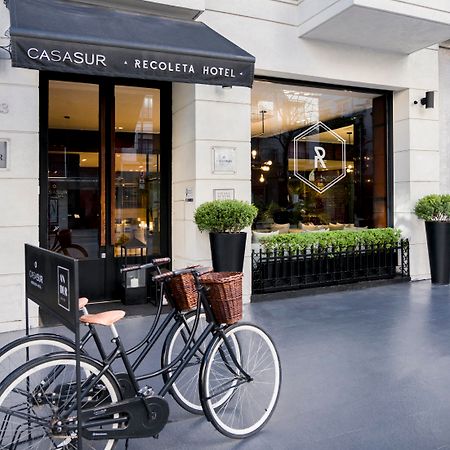 Casasur Recoleta Hotel Buenos Aires Ngoại thất bức ảnh