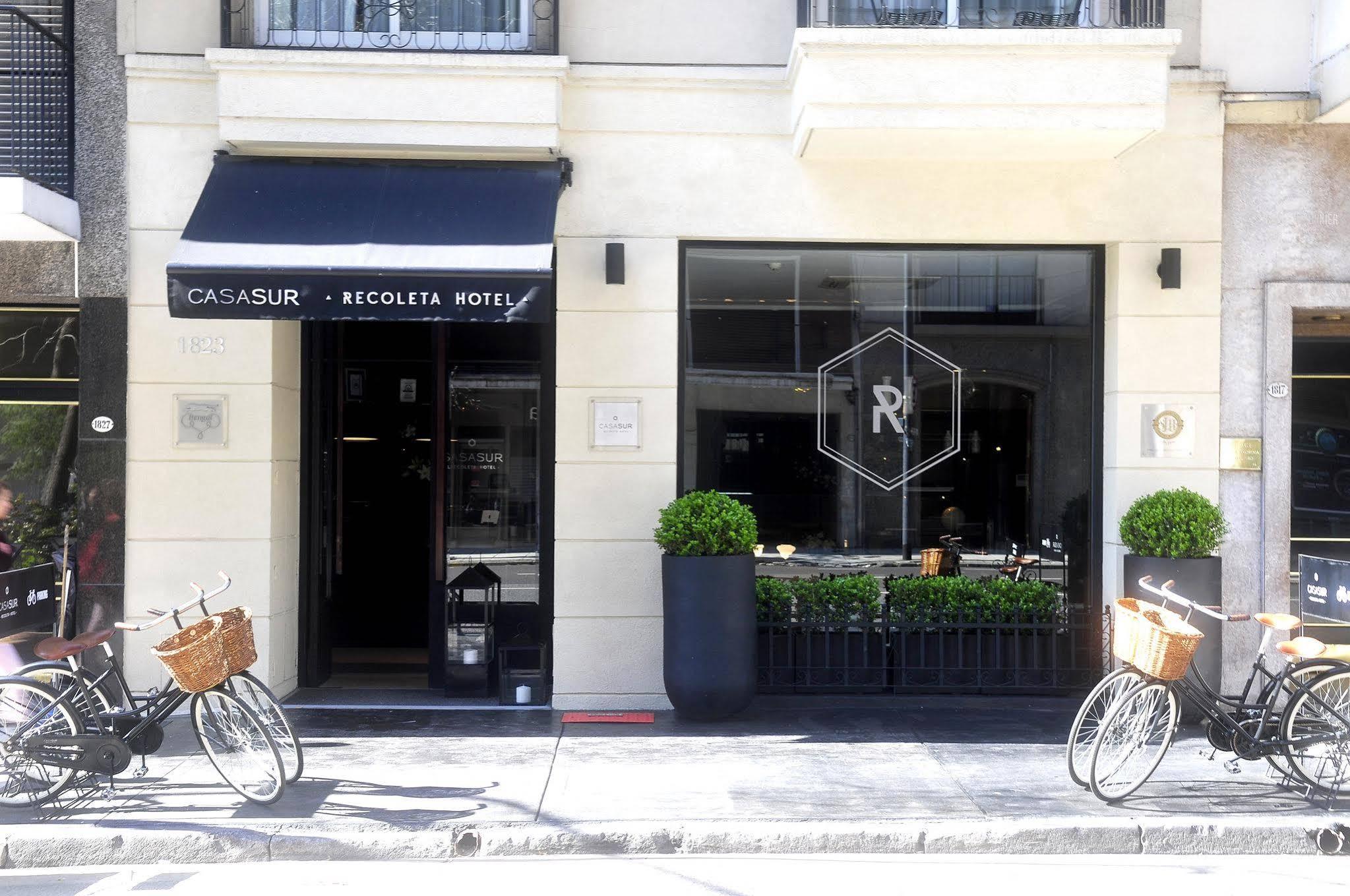 Casasur Recoleta Hotel Buenos Aires Ngoại thất bức ảnh