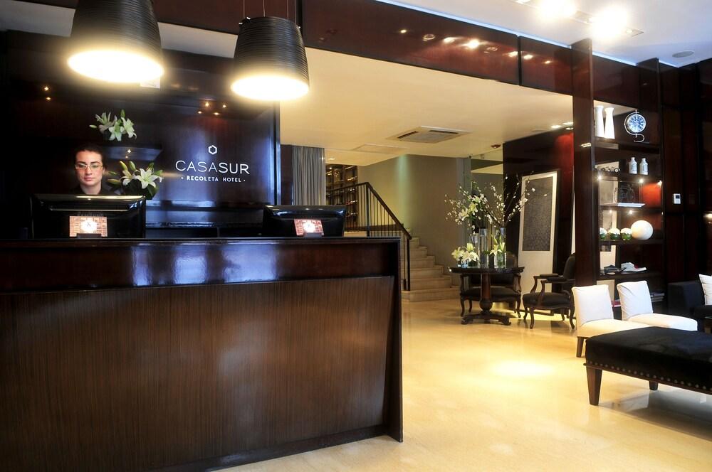 Casasur Recoleta Hotel Buenos Aires Ngoại thất bức ảnh