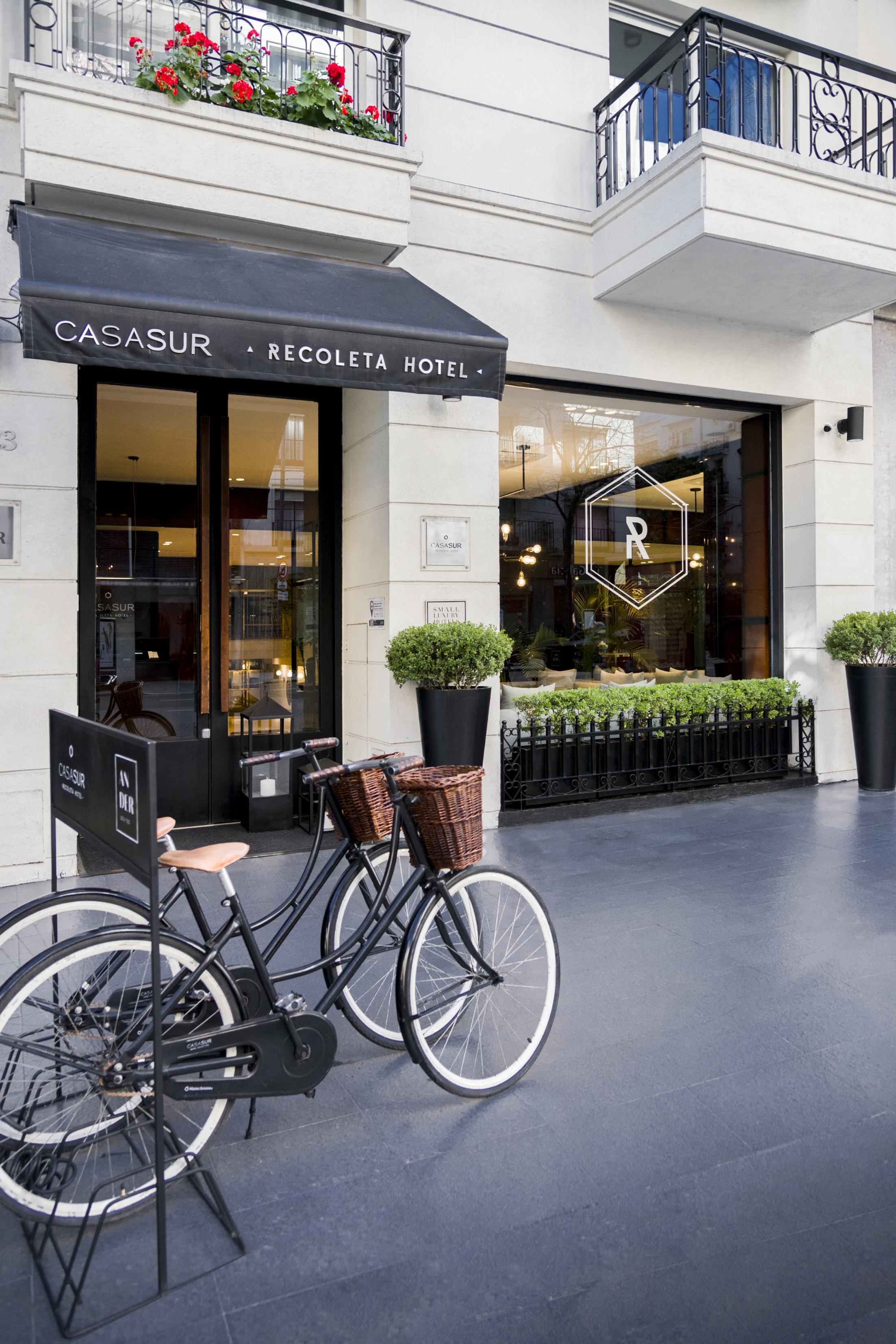 Casasur Recoleta Hotel Buenos Aires Ngoại thất bức ảnh