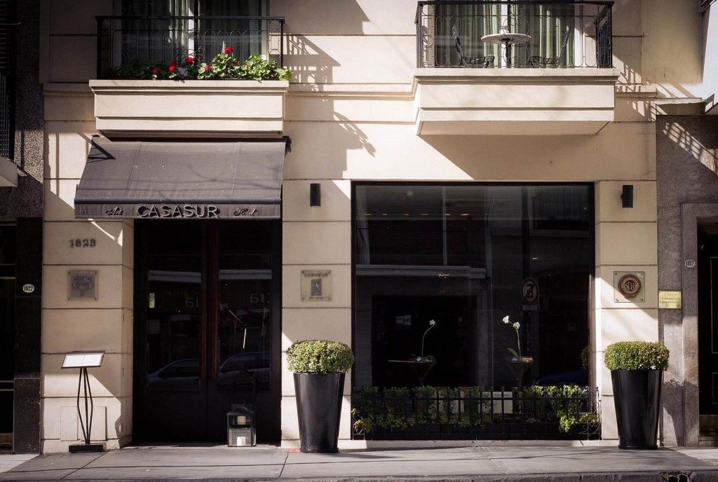 Casasur Recoleta Hotel Buenos Aires Ngoại thất bức ảnh
