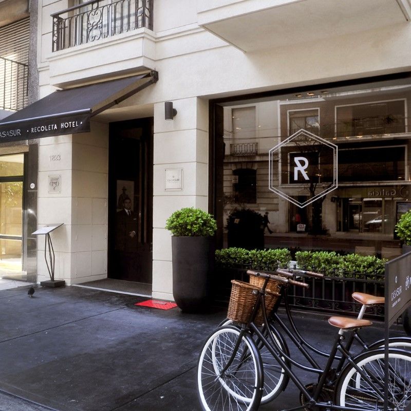 Casasur Recoleta Hotel Buenos Aires Ngoại thất bức ảnh